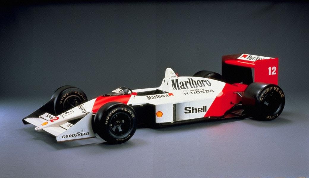 MP4 4, 1988
