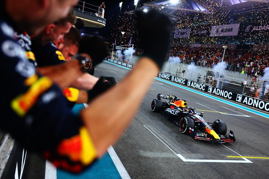 2023 Abu Dhabi Grand Prix. Max Verstappen
