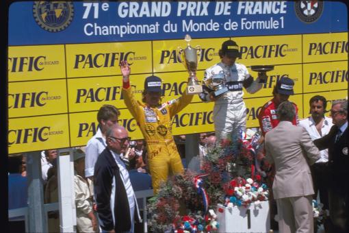 1985, French Grand Prix, featuring Keke Rosberg
