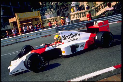 1989, Monaco Grand Prix, Ayrton Senna