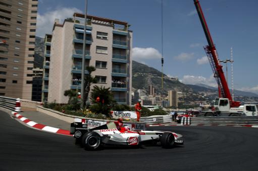 Monaco Grand Prix, LuckyStrike Honda
