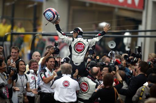 2003, Takuma Sato, BAR Honda